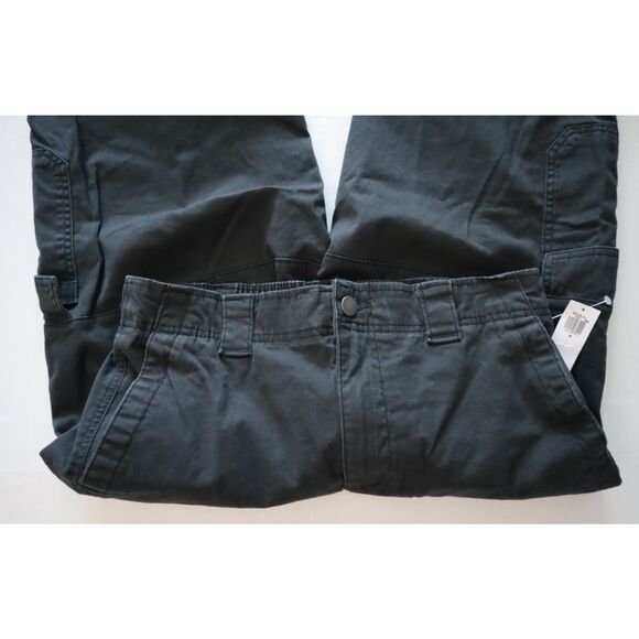 Old Navy 655166-021 Women's Sz M Black High-Waisted Balloon Cargo Pants - Picture 5 of 13